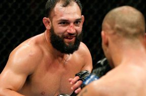 030415-UFC-Johny-Hendricks-squares-off-with-Robbie-actumma