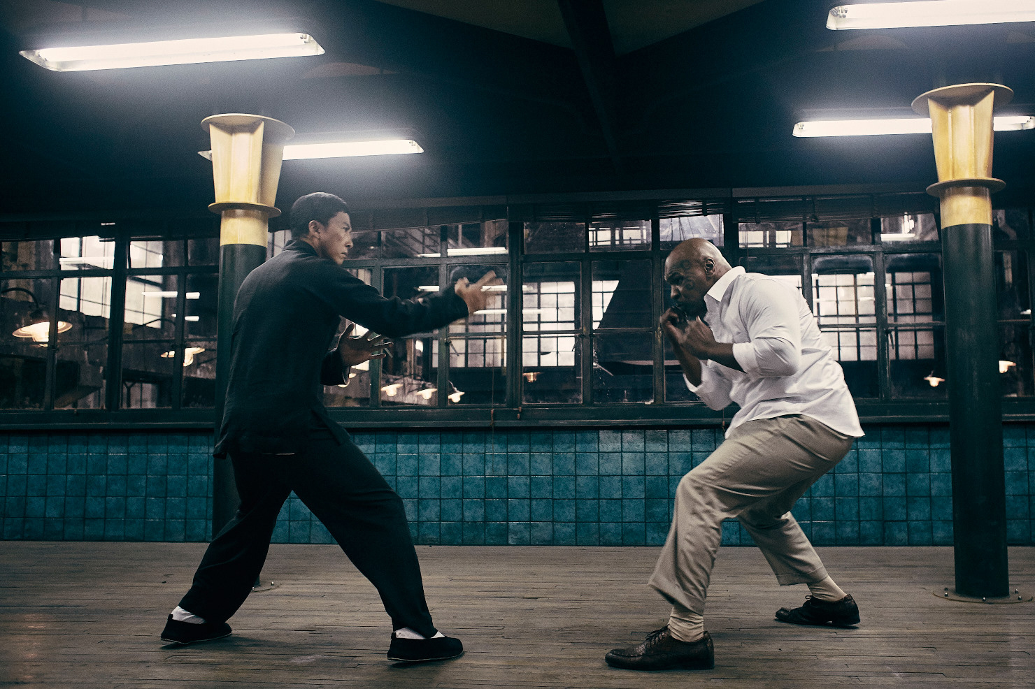 Mike Tyson contre Donnie Yen dans IP MAN 3 : Boxe vs Kung Fu1480 x 986