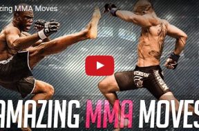 best of mma moves actu mma