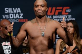 MMA: UFC 183-Silva vs Diaz-Weigh Ins