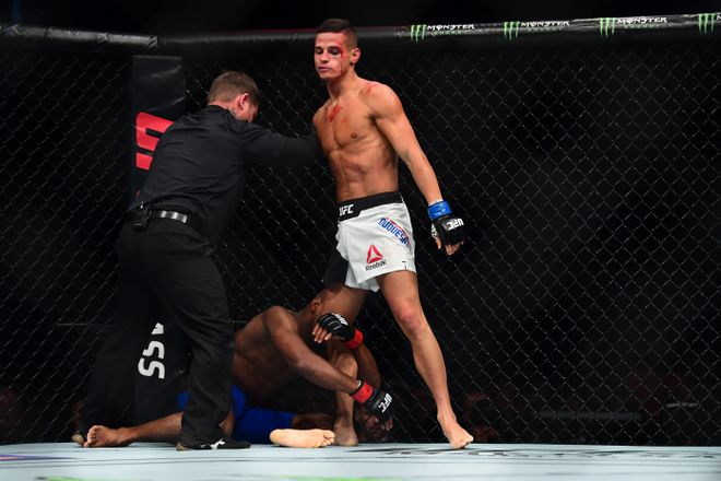 MMA: UFC Fight Night-Williams vs Duquesnoy