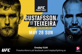 UFC-Sverige-Alexander-Gustafsson-vs-Glover-Teixeira