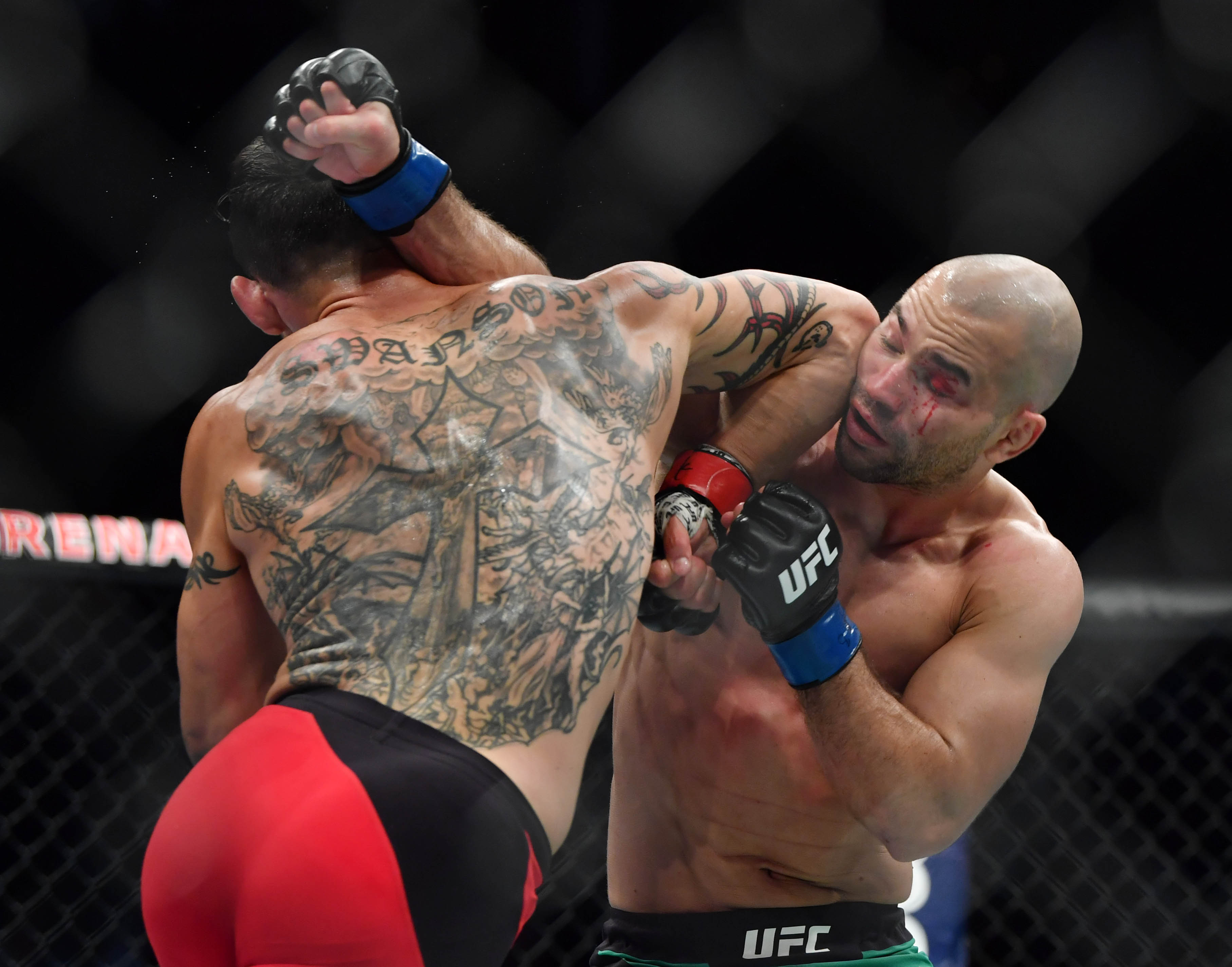 MMA: UFC Fight Night-Swanson vs Lobov