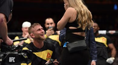 MMA: UFC Fight Night-Gustafsson vs Teixeira
