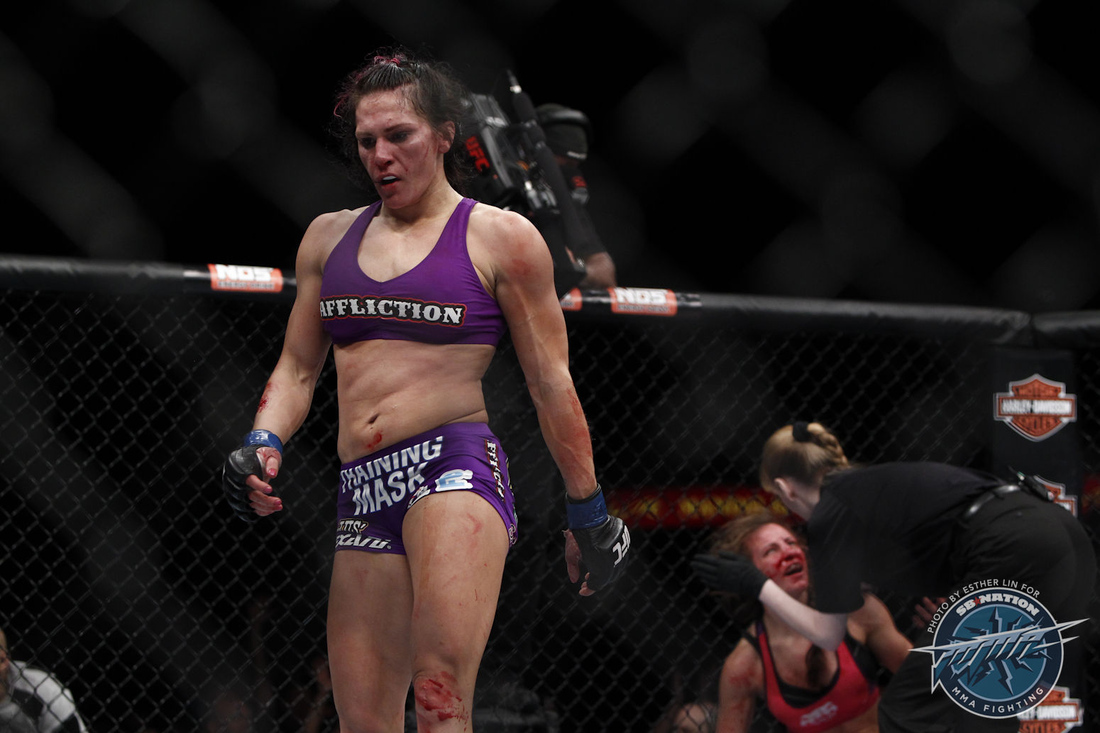 Cat Zingano vs Miesha Tate