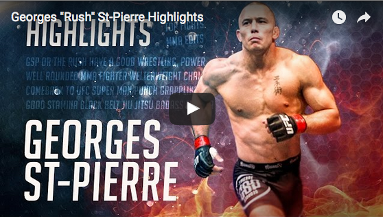 Best of MMA : le meilleur de Georges Saint-Pierre dans une vidéo explosive Capture d’écran 2017-06-09 à 14.09.50