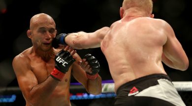 MMA: UFC Fight Night-Penn vs Siver