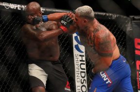 MMA: UFC Fight Night-Auckland Lewis vs Hunt