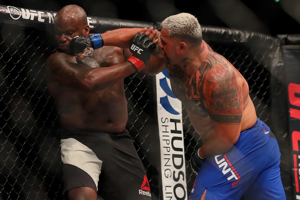 MMA: UFC Fight Night-Auckland Lewis vs Hunt