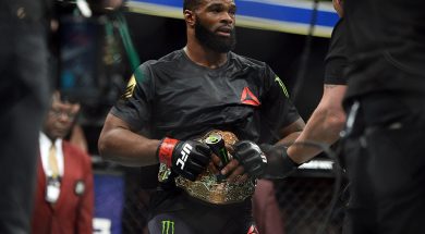 MMA: UFC 209-Woodley vs Thompson