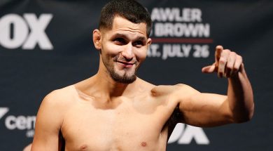 UFC Fight Night Weigh-in