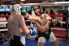 Conor-McGregor-in-training-for-the-Floyd-Mayweather-fight-on-the-26th-of-August