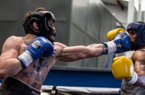 Conor-McGregor-sparring