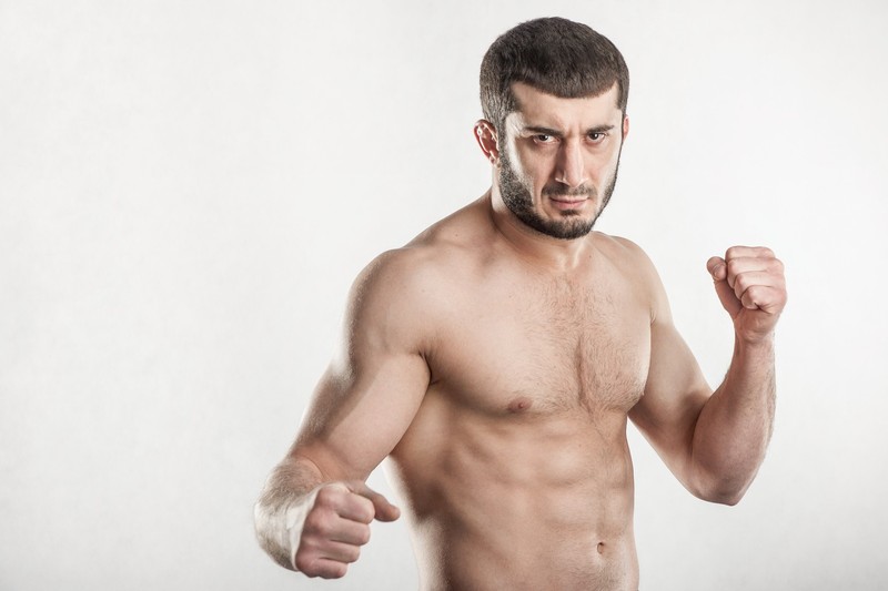 "Cannibal" Mamed Khalidov dans les papiers de l'UFC Fight