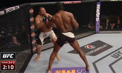 Francis-Ngannou-Début-UFC-Luis-Henrique