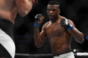 MMA: UFC Fight Night-Arlovski vs Ngannou