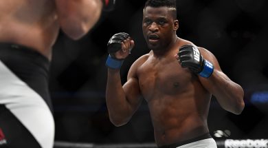 MMA: UFC Fight Night-Arlovski vs Ngannou