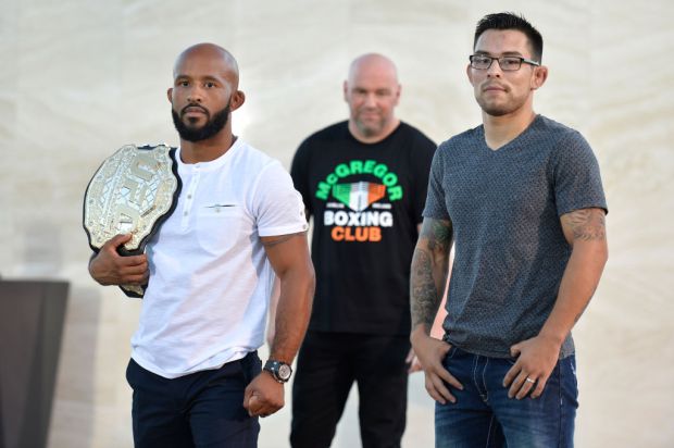 UFC 215 & UFC 216 Title Bout Participants Las Vegas Media Day