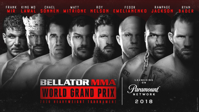 Grand Prix poids lourds du Bellator