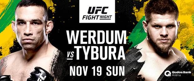 werdum vs tybura