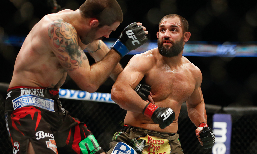 MMA: UFC 185-Hendricks vs Brown