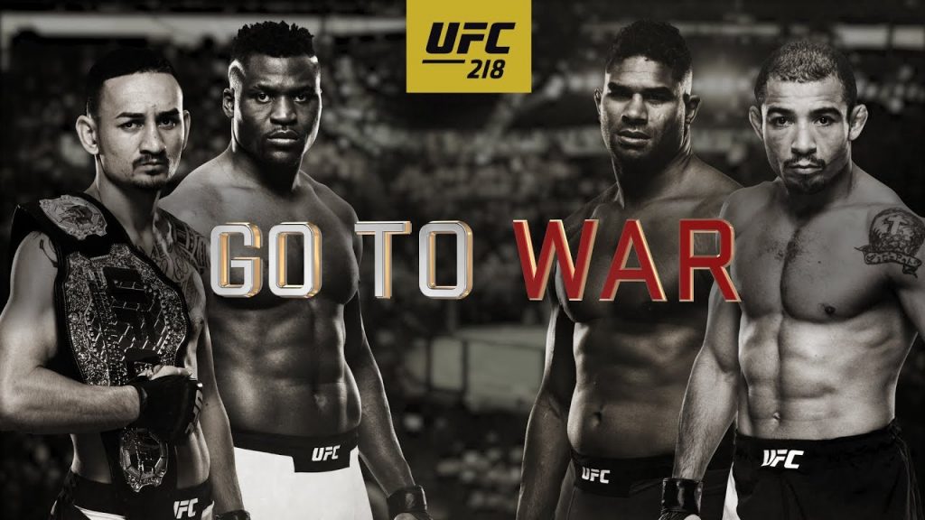 UFC 218