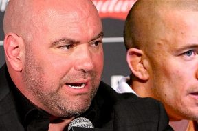 Dana-White-angry-and-Georges-St-Pierre