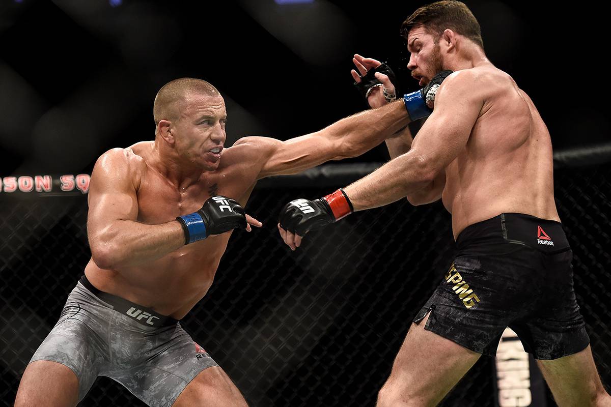 Coach Danaher : Comment St-Pierre s'est préparé à faire taire les critiques à l'UFC 217