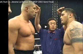 Le Banner vs Mark Hunt