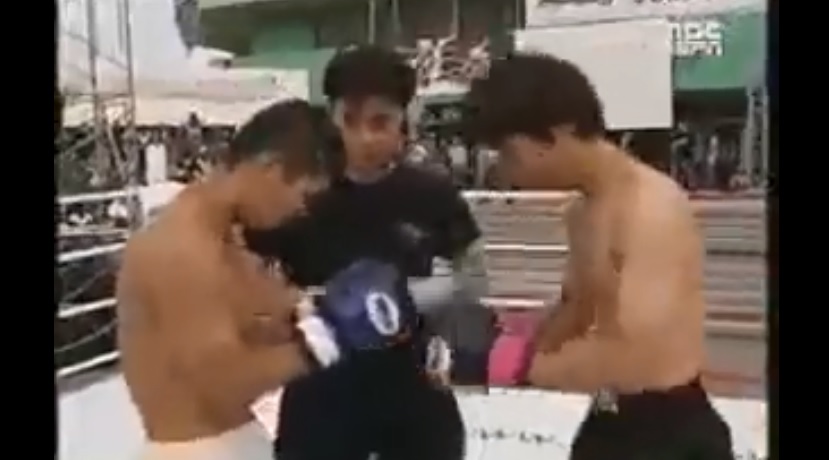 Taekwondo Muay Thai