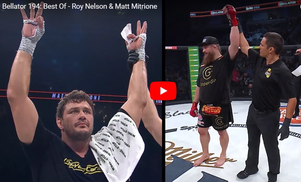 nelson mitrione bellator 194