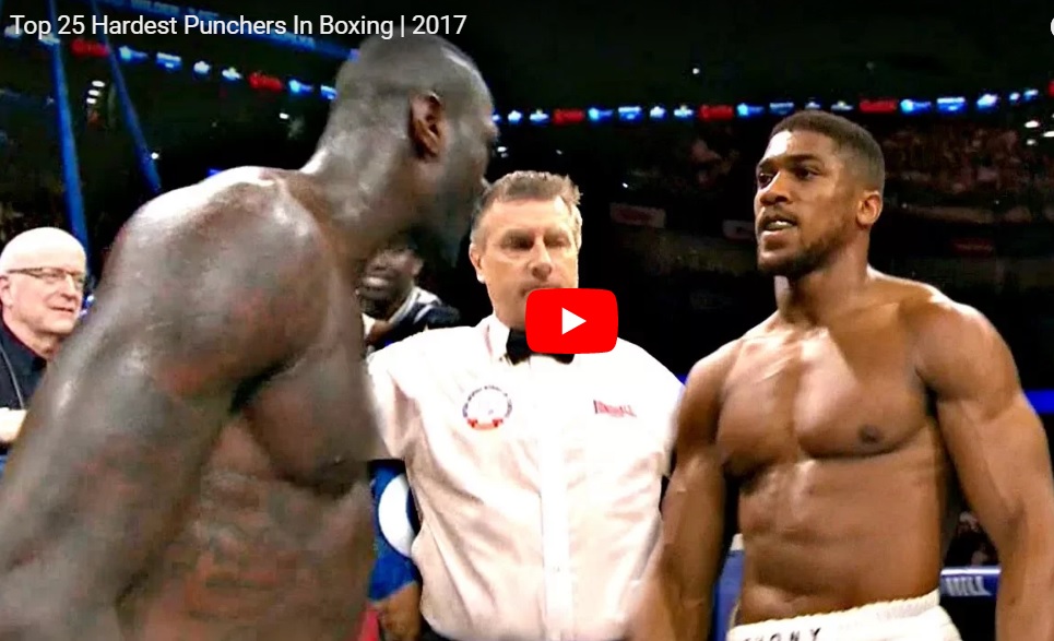 top25 punch boxe