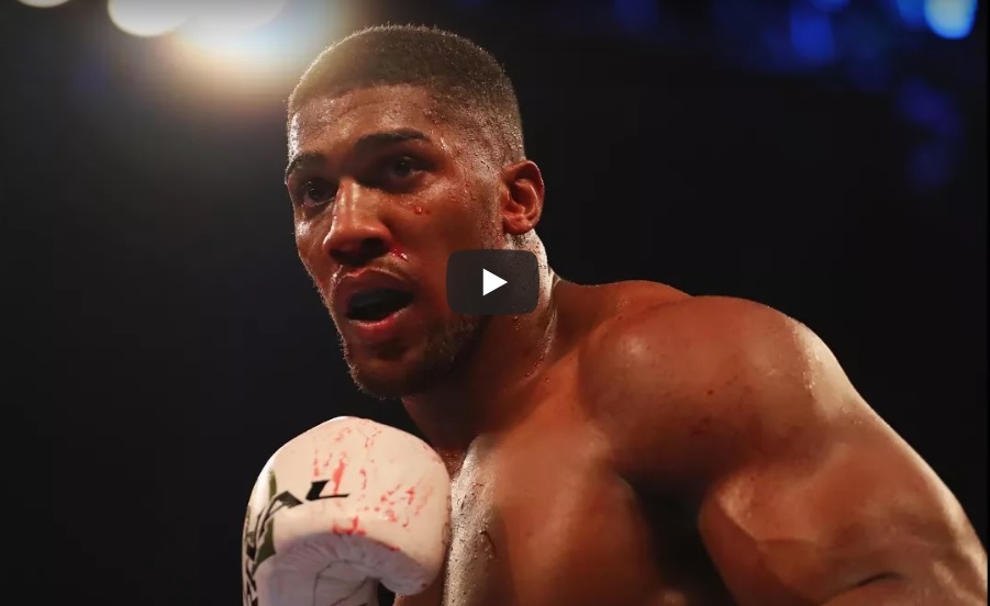 anthony joshua