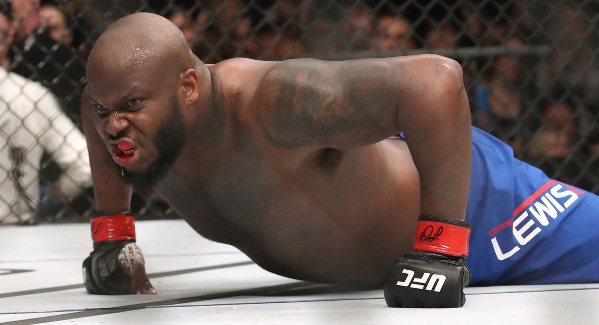 Derrick Lewis