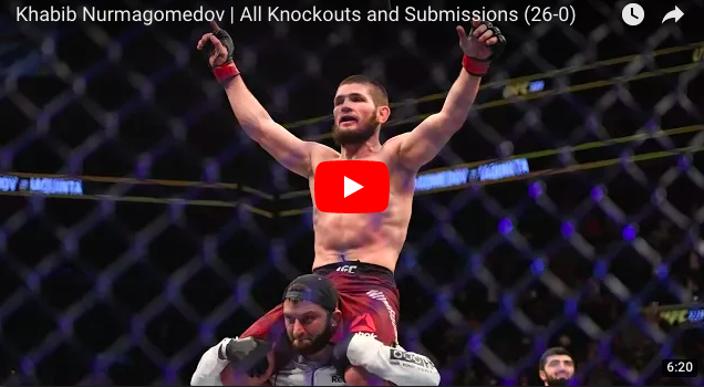 best-of-khabib-nurmagomedov