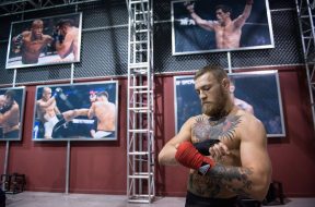 Conor McGregor Training