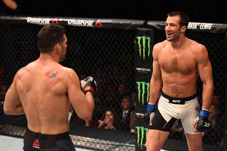 UFC 194: Weidman vs. Rockhold