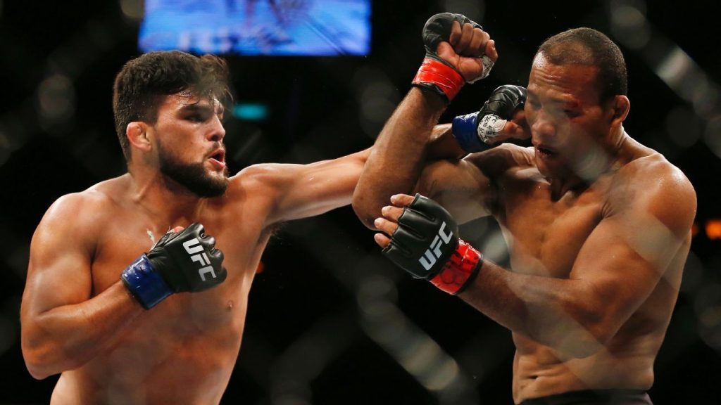 Jacare Souza vs. Gastelum