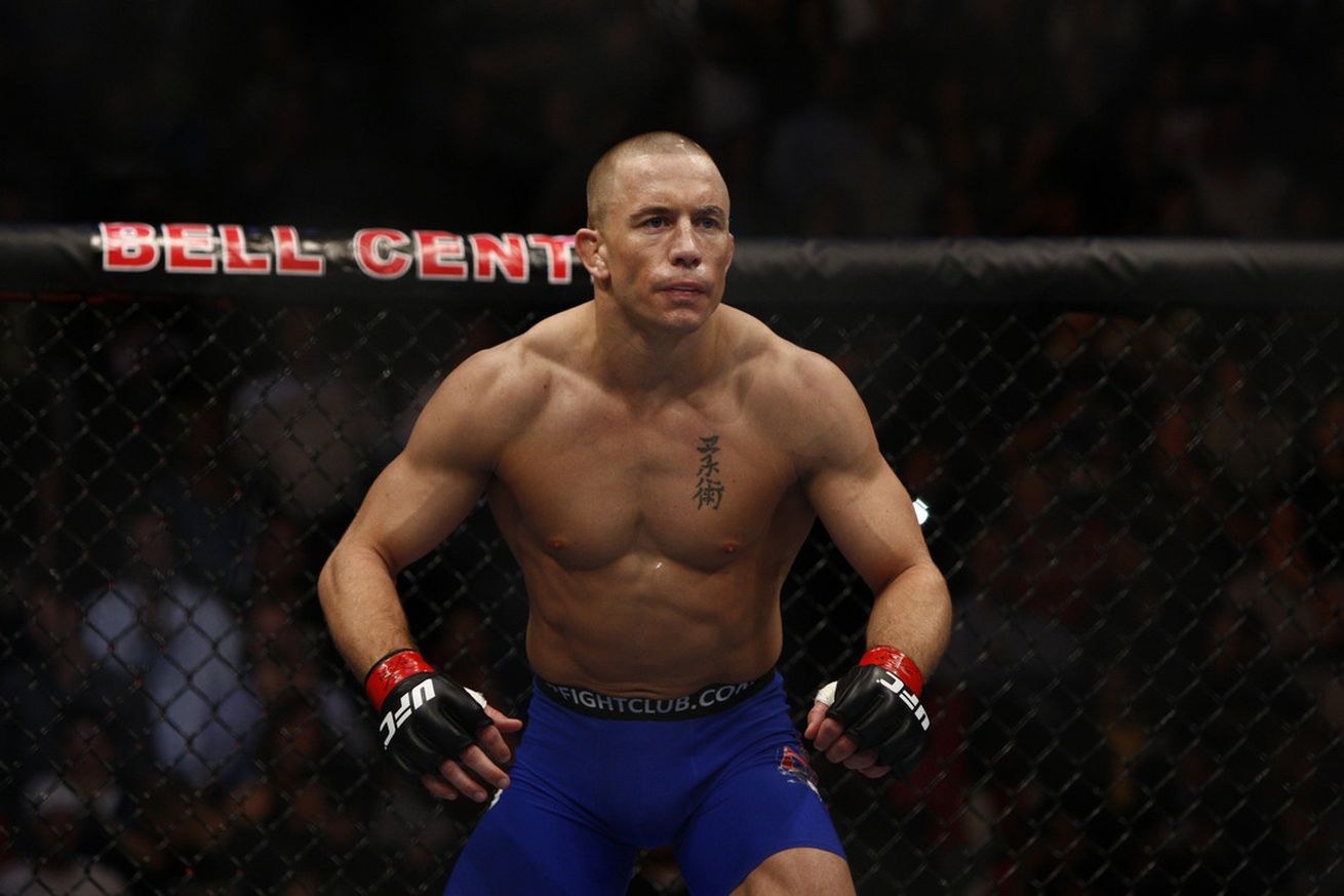 George-St-Pierre-