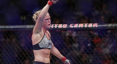 MMA: UFC 225-Holm vs Anderson
