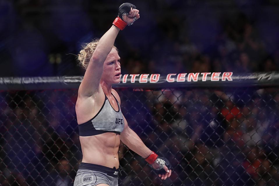 MMA: UFC 225-Holm vs Anderson