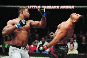 UFC 218: Overeem v Ngannou