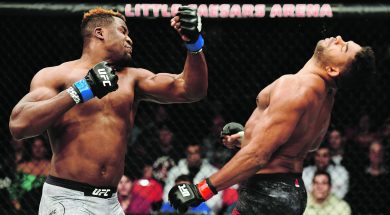 UFC 218: Overeem v Ngannou