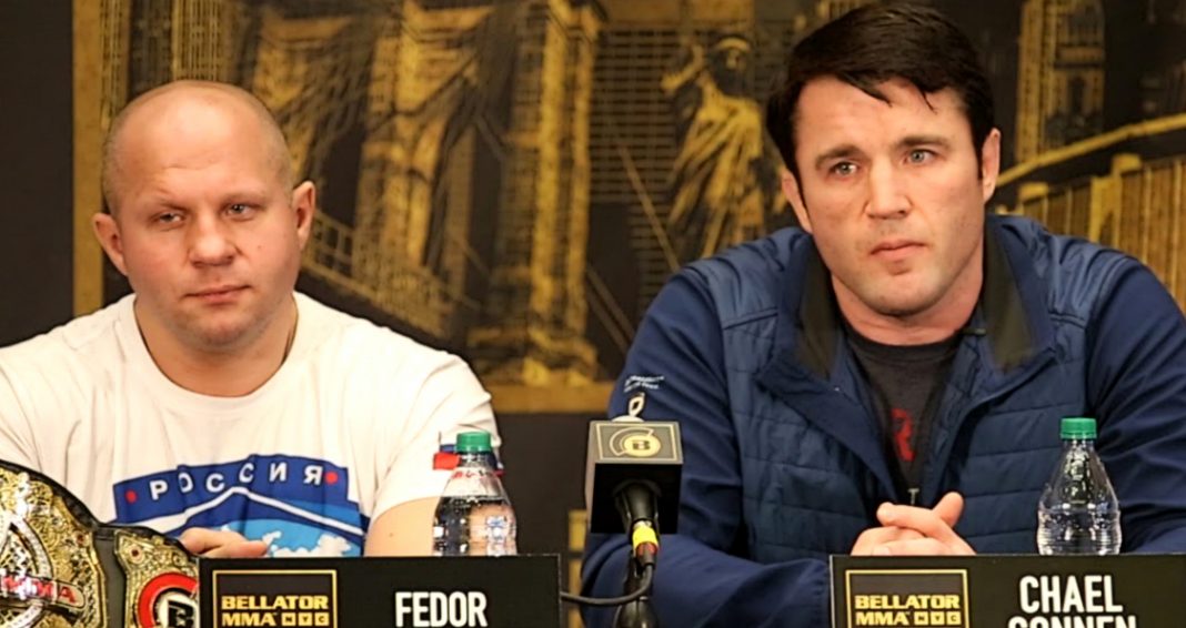 chael-sonnen-fedor-emelianenko