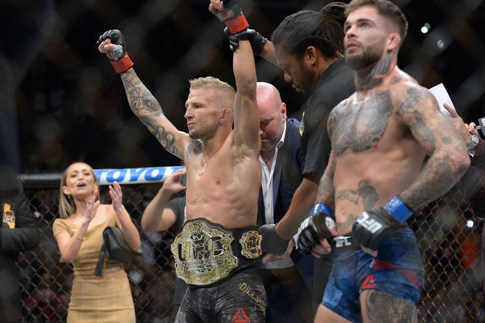 TJ Dillashaw conserve son titre