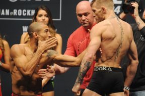 USP MMA: UFC 194-ALDO VS MCGREGOR-WEIGH INS S OTH USA NV