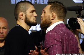 MMA: UFC 229 – Press Conference