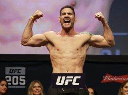 UFC 205: Weigh-ins