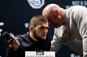 UFC 229 Khabib v McGregor: Press Conference