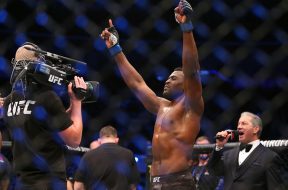 MMA: UFC Fight Night-Blaydes vs Ngannou